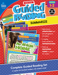 Ready to Go Guided Reading: Summarize, Grades 1 - 2 by Pamela Walker McKenzie, 9781483836072