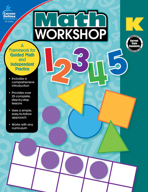 Math Workshop, Grade K (A Framework for Guided Math and Independent Practice) by Jennifer  B. Stith, 9781483838434