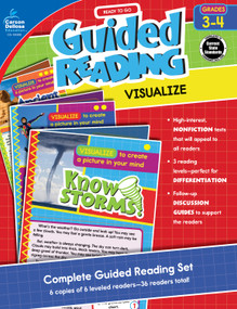 Ready to Go Guided Reading: Visualize, Grades 3 - 4 by Pamela Walker McKenzie, 9781483839851