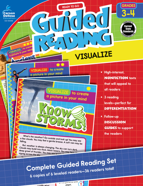 Ready to Go Guided Reading: Visualize, Grades 3 - 4 by Pamela Walker McKenzie, 9781483839851
