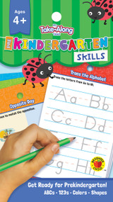 My Take-Along Tablet Prekindergarten Skills by Brighter Child, Carson Dellosa Education, 9781483841014