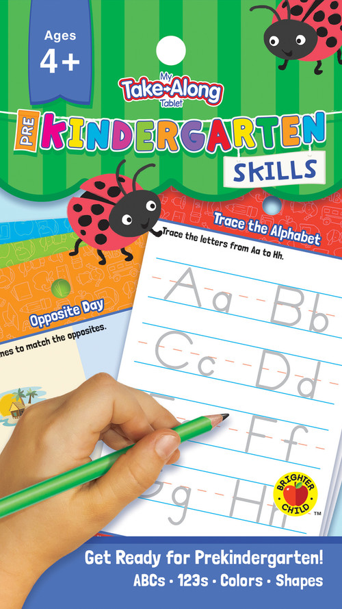 My Take-Along Tablet Prekindergarten Skills by Brighter Child, Carson Dellosa Education, 9781483841014