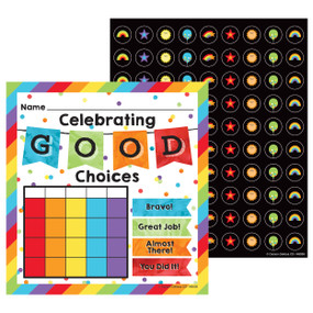 Celebrate Learning Mini Incentive Charts by Carson Dellosa Education, 9781483842004