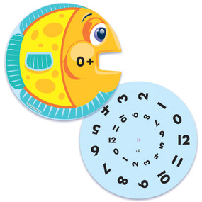 EZ-Spin: Addition Facts Math Manipulative by Carson Dellosa Education, 9781483842103