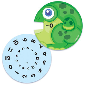 EZ-Spin: Subtraction Facts Math Manipulative by Carson Dellosa Education, 9781483842110