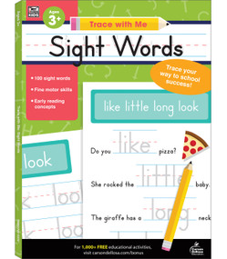 Sight Words by Thinking Kids, Carson Dellosa Education, 9781483845906