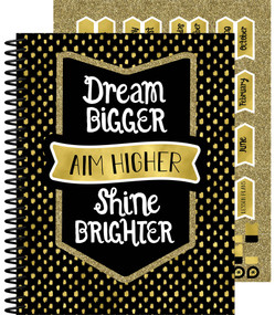 Sparkle and Shine Teacher Planner by Carson Dellosa Education, 9781483852119