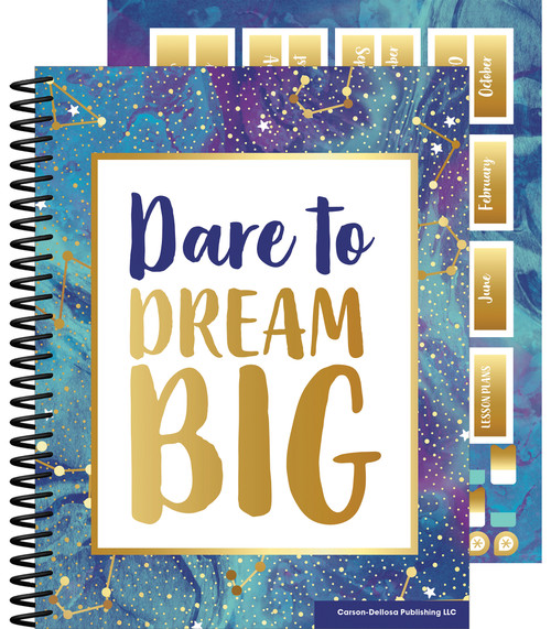 Galaxy Teacher Planner by Carson Dellosa Education, 9781483852492