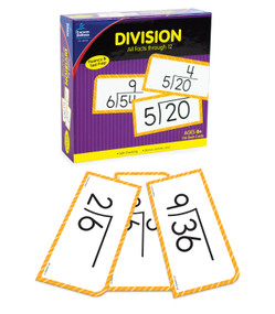 Division All Facts through 12 Flash Cards by Carson Dellosa Education, 9781483852713