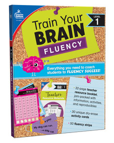 Train Your Brain: Fluency Level 1 by Jennifer B. Stith, 9781483854182