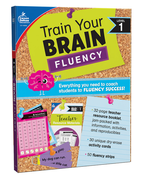 Train Your Brain: Fluency Level 1 by Jennifer B. Stith, 9781483854182