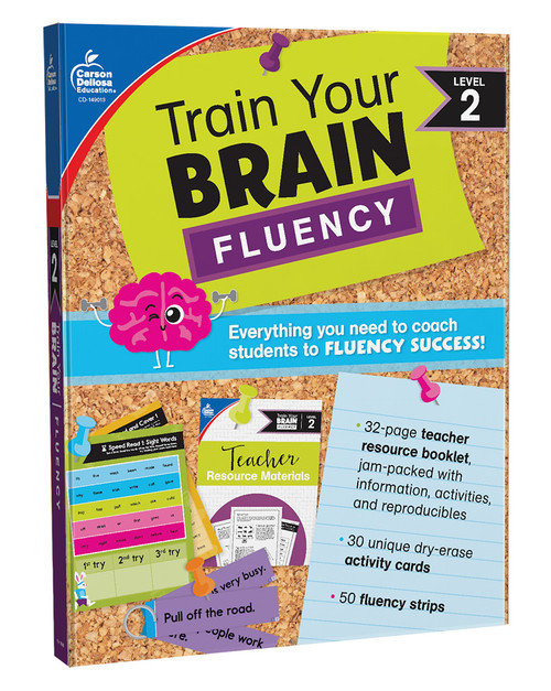 Train Your Brain: Fluency Level 2 by Jennifer B. Stith, 9781483854199