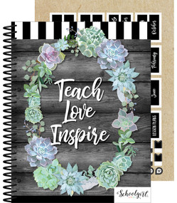 Simply Stylish Teacher Planner by Melanie Ralbusky, 9781483855332