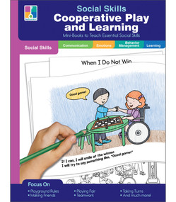 Social Skills Mini-Books Cooperative Play and Learning by Carson Dellosa Education, Christine Schwab, 9781483856933