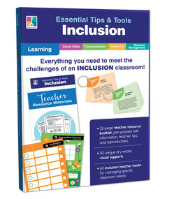 Essential Tips & Tools: Inclusion by Carson Dellosa Education, Christine Schwab, 9781483856988