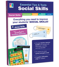 Essential Tips & Tools: Social Skills by Carson Dellosa Education, Christine Schwab, 9781483856995