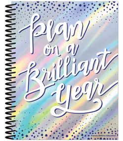 Sparkle and Shine Plan on a Brilliant Year Teacher Planner by Carson Dellosa Education, 9781483857053