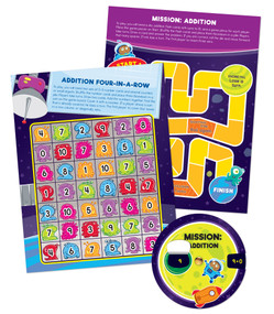 Addition Instructional Resources EZ-Spin™ Set by Carson Dellosa Education, 9781483857565