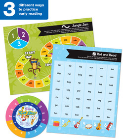 Early Reading Instructional Resources EZ-Spin™ Set by Carson Dellosa Education, 9781483857572