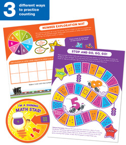 Numbers 1-10 Instructional Resources EZ-Spin™ Set by Carson Dellosa Education, 9781483857589