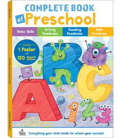 Complete Book of Preschool by Carson Dellosa Education, 9781483862361