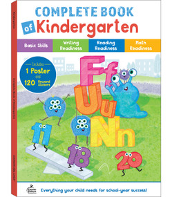 Complete Book of Kindergarten by Carson Dellosa Education, 9781483862378