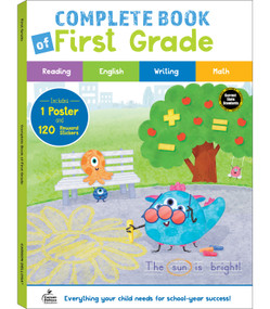 Complete Book of First Grade by Carson Dellosa Education, 9781483862385
