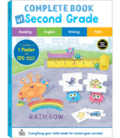 Complete Book of Second Grade by Carson Dellosa Education, 9781483862392