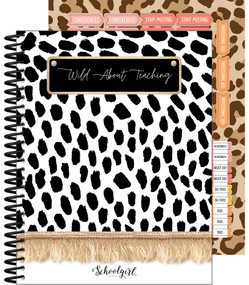 Simply Safari Teacher Planner by Melanie Ralbusky, 9781483863924