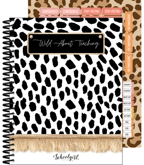 Simply Safari Teacher Planner by Melanie Ralbusky, 9781483863924