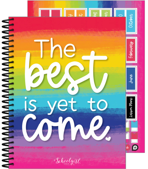 Light Bulb Moments Teacher Planner by Melanie Ralbusky, 9781483864419