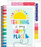 Happy Place Teacher Planner by Carson Dellosa Education, 9781483864938