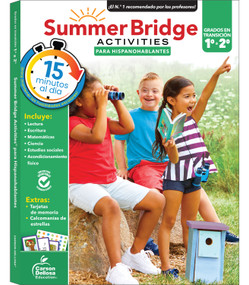Summer Bridge Activities Spanish 1-2, Grades 1 - 2 by Summer Bridge Activities, Carson Dellosa Education, 9781483865287