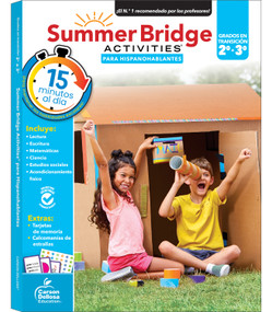 Summer Bridge Activities Spanish 2-3, Grades 2 - 3 by Summer Bridge Activities, Carson Dellosa Education, 9781483865294