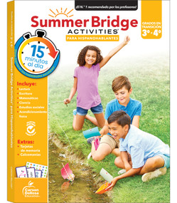 Summer Bridge Activities Spanish 3-4, Grades 3 - 4 by Summer Bridge Activities, Carson Dellosa Education, 9781483865300