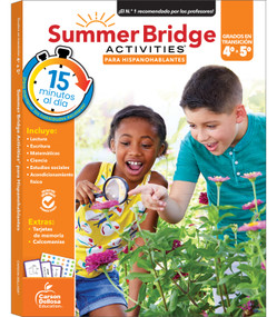Summer Bridge Activities Spanish 4-5, Grades 4 - 5 by Summer Bridge Activities, Carson Dellosa Education, 9781483865317