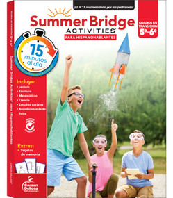 Summer Bridge Activities Spanish 5-6, Grades 5 - 6 by Summer Bridge Activities, Carson Dellosa Education, 9781483865324