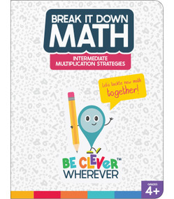 Break It Down Intermediate Multiplication Strategies Reference Book by Carson Dellosa Education, Elise Craver, 9781483865690