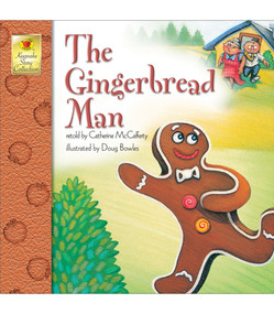 The Gingerbread Man - 9781577683681 by Catherine  McCafferty, 9781577683681