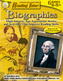 Reading Tutor, Grades 4 - 8 (Biographies) by Maureen Betz, 9781580372640