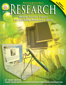 Research, Grades 6 - 12 by Teddy Meister, 9781580374262