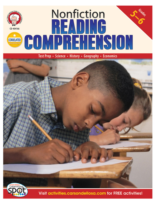Nonfiction Reading Comprehension, Grades 5 - 6 by Schyrlet Cameron, Suzanne Myers, 9781580376150