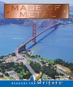 Made of Metal by Patty Whitehouse, 9781595152688