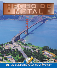 Hecho de metal (Made of Metal) (Spanish Edition) by Patty Whitehouse, 9781600448850