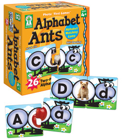 Alphabet Ants Board Game by Kasandra S. Flora, 9781602680937
