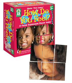 How Do You Feel? Board Game by Carson Dellosa Education, 9781602680975