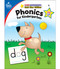 Phonics for Kindergarten, Grade K (Gold Star Edition) by Carson Dellosa Education, 9781604187748