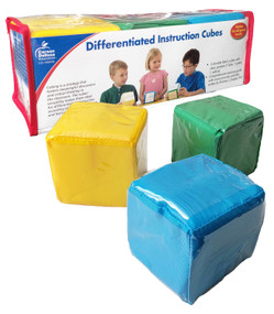 Differentiated Instruction Cubes by Carson Dellosa Education, 9781604189278