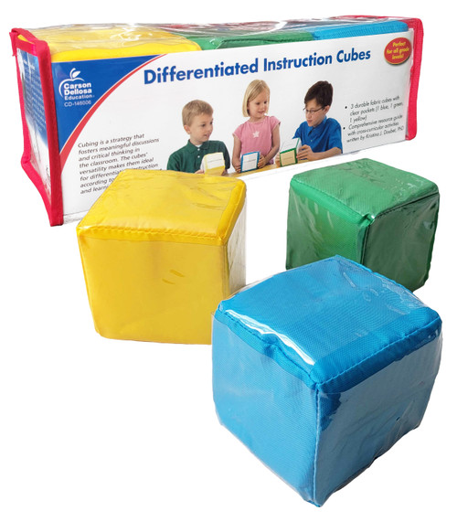 Differentiated Instruction Cubes by Carson Dellosa Education, 9781604189278