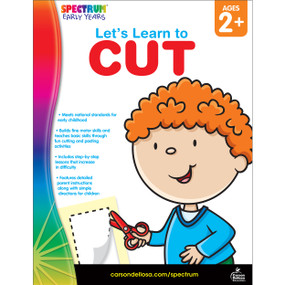 Let's Learn to Cut, Ages 2 - 5 by Spectrum, 9781609962067